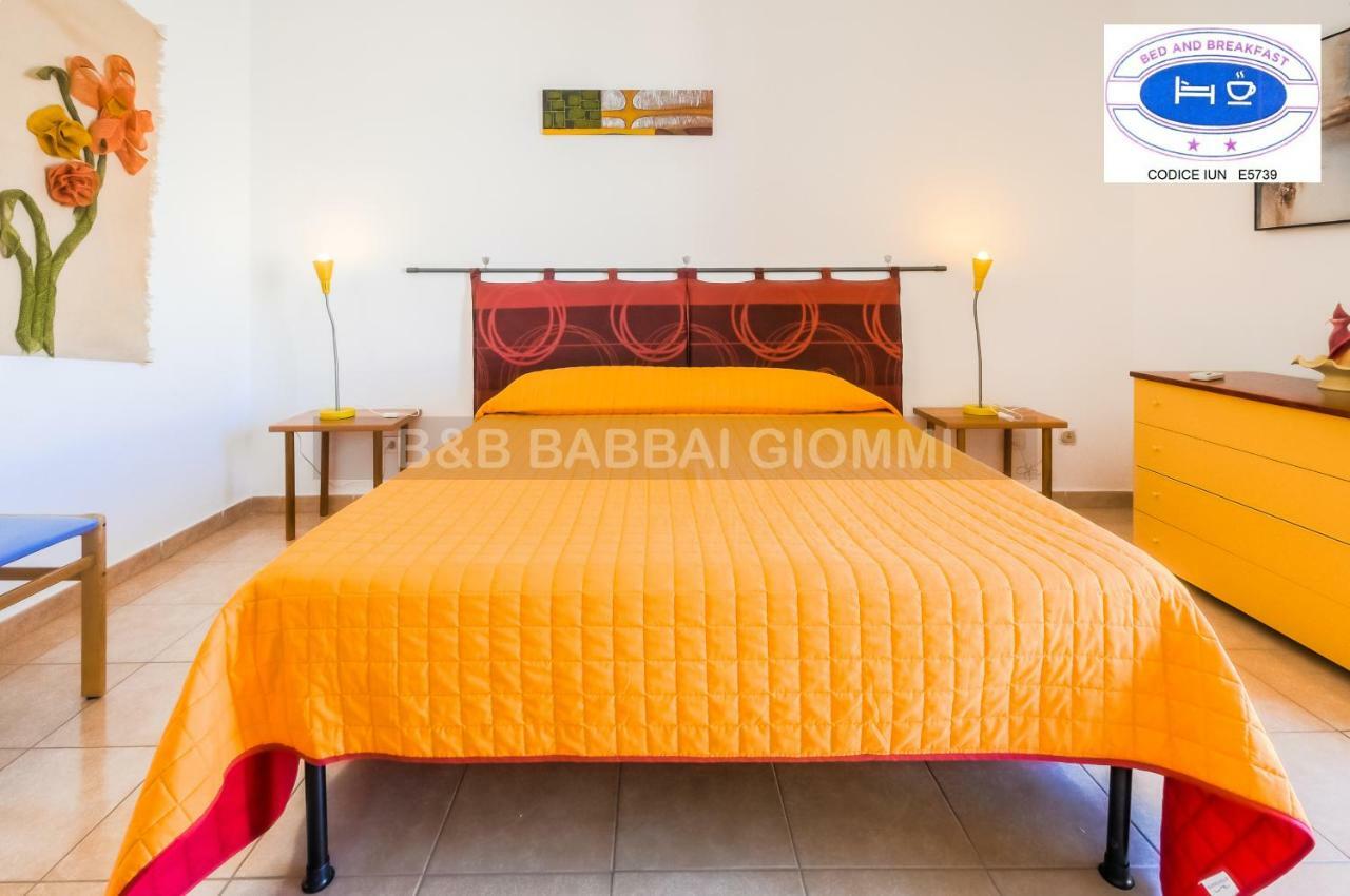 Babbai Giommi Bed & Breakfast Alghero Exterior photo